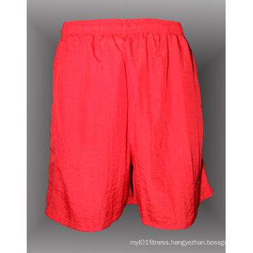 Polyester summer pants for man